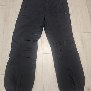 Obermeyer Black Men’s Insulated Jogger Pants